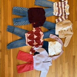 Toddler Girls Clothing Lot — Size 2T-3T — Zara, H&M, Old Navy, Carters